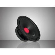 Resim Mobass 20CM Işıklı Midrange – Mobass MBM-380RGB 240W 120RMS Midrange - Mobass Ledli Midrange 20CM 