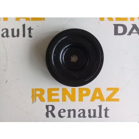 Resim Clio 1.2 16V Krank Kasnaği D4F 8200029592 8200036888 8200972496 