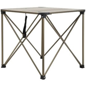 Resim Campout Alüminyum Katlanır Kamp Masası Gri 