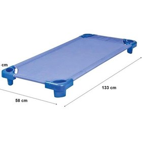 Resim Mey İthalat King Kids Kampet Süngersiz Rc 8010 Mavi 