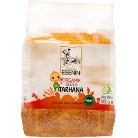Resim Organik Bebek Tarhanası 500 gr 