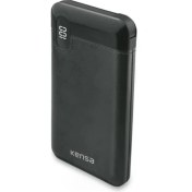 Resim Kensa Kp-32 10000 Mah Powerbank Tam Kapasite Taşınabilir Şarj Cihazı 
