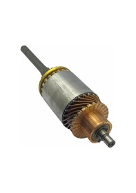 Resim Lucas 12v Marş Kollektörü M 113 kalın-yatık Freze Uzun Mil 650 N11.10836 