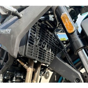 Resim Cf Moto Nk 450 Radyatör Koruma 