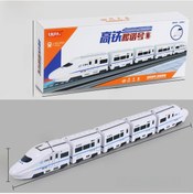Resim 551a - 3 Beş Bölümlü, Tren Oyuncağı, Elektrikli Evrensel Simülasyon Ücretsiz Montaj Çok Renkli 