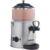 Resim Samixir Hot 5 Lt Panoramik Karıştırıcılı Sıcak İçecek Dispanseri Makinesi Sc-05 