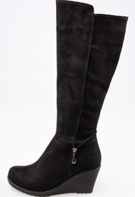 Resim Fox Shoes Siyah Kadın Çizme E674220202 