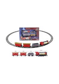 Resim Birlik Oyuncak Klasik Büyük Boy Tren Seti 