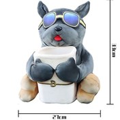 Resim Arabaya Monte Doku Kutusu 2'si 1 Arada Karikatür Peluş Bebek Oto Diğer 