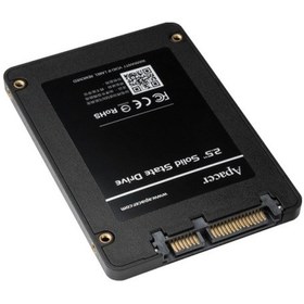 Resim Apacer AS340 Panther AP480GAS340G-1 2.5" 480 GB SATA 3 SSD 