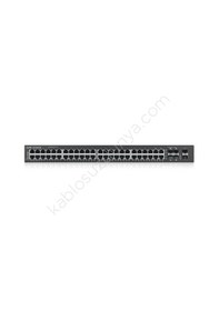 Resim Zyxel Gs1920 48 V2 44 Port 10/100/1000 4Xsfp Yönetilebilir 