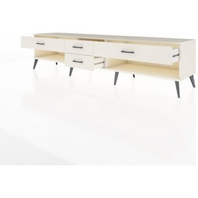 Resim Hyperion Tv Ünitesi 4 Çekmeceli 220x44x51 Aytaşı-aytaşı Aytası/aytası - Aytası 