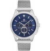 Resim Bıgottı Erkek Kol Saati Bg.1.10122.3 Gümüş 