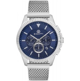 Resim Bıgottı Erkek Kol Saati Bg.1.10122.3 Gümüş 