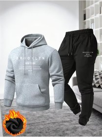 Resim classy moda Calle 00 Urban Street Style 3 İplik Şardonlu Eşofman Takımı 