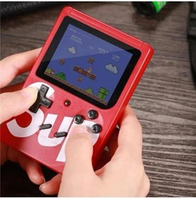 Resim Kırmızı Gameboy Oyun Konsolu 