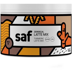 Resim Saf zerdeçal latte mix 120 gr 