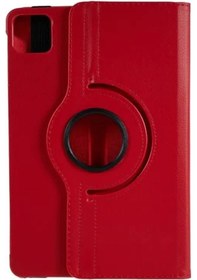 Resim Talazan Pad 6 Dönebilen Standlı Kılıf - Kırmızı Kirmizi 