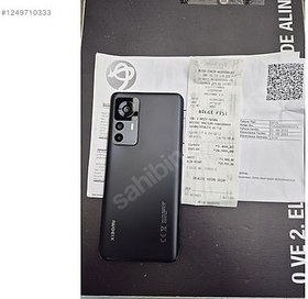 Resim Xiaomi 12T İkinci El TR | 256 GB 8 GB | Siyah 