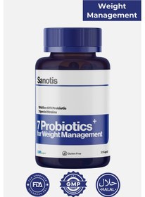 Resim Sanotis 7 Type Probiotics For Weight Management Için Probiyotik 3 