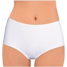 Resim Imer 5015 Kadın Iz Yapmaz Yüksek Bel Külot Slip 