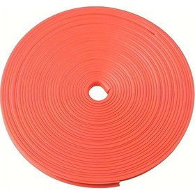 Resim Besthome1 Kırmızı 314.96 Inç Universal Jant Koruma Şeridi Lastik Kenar Kolluğu 