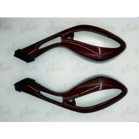 Resim Scooter Ayna Bordo (545166329) 