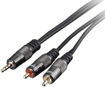 Resim Sonorous Audio 3.5st-2RCA Altın Uçlu 2 Mt Audio Kablo 