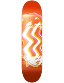 Resim Pow Supply Co 8,25 Gf Misprint Kaykay Tahtası Turuncu 