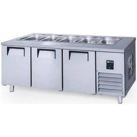 Resim Iceinox Servis Buzdolabı 515 Lt 3 Kapılı 