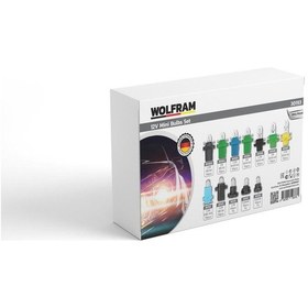 Resim Duylu Gösterge Ampulü 120 Adet Set 12v 1,2w - 30193 