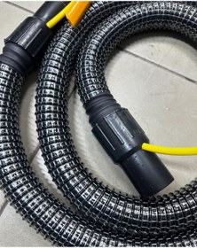 Resim Ravza Makina Puzzi 8/1 - 10/1 Koltuk Yıkama Makinesine Uyumlu 3 Mt Çelik Telli Hortum Set Halinde 