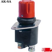 Resim AK-SA GROUP ACİL DEVRE KESİCİ BUTONU (BÜYÜK ARAÇ VE İŞ MAKİNELERİ İÇİN) 