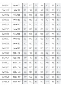 Resim Shower 100x115 Dikdörtgen Monoblok Duş Teknesi 