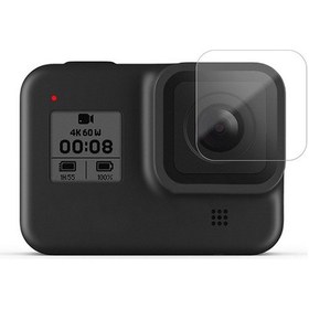 Resim Gor Gopro Hero 8 2in1 Darbe Emici Ekran Koruyucu 2'li Set Çok Renkli 