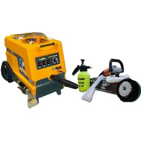 Resim Safran Anafor 12-17 Pro Profesyonel Koltuk Yıkama Makinası Koltuk Fırçalama Full Set 