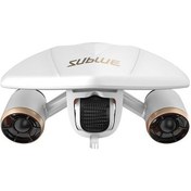 Resim Sublue Whiteshark Mixpro Beyaz Su Altı Deniz Scooter 