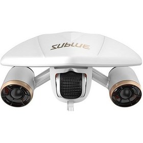 Resim Sublue Whiteshark Mixpro Beyaz Su Altı Deniz Scooter 