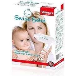 Storemax Valera Swiss Bébé Bebek Saç ve Vücut Kurutma Beyaz