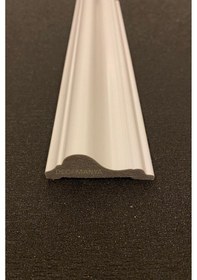 Resim Boyanabilir Duvar Çıtası 6 Cm Poliüretan Çıta Boyanabilir Çıta Süpürgelik Bordür 40 Boy 96 Metre 