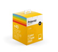 Resim Polaroid Color Film For I-type – X40 Film Pack 