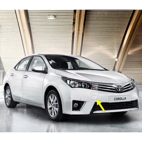 Resim Toyota Corolla Uyumlu 2014-2016 Ön Tampon Çeki Demiri Kapağı 52127-02921 