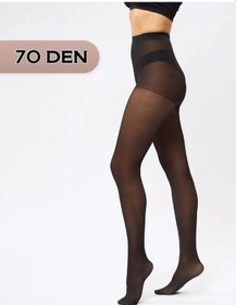 Resim Alextextile 70 Den Nero Naylon Külotlu Çorap 271735042 Siyah 