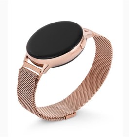 Resim Woom Watch Kanyon - Ios Android S20 Rose Gold Akıllı Saat Nabız Adım Uyku Tansiyon 