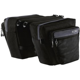 Resim Epic Arka Heybe Back-way 34 Lt Kolay Sök Tak Siyah 