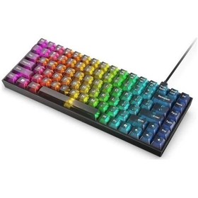 Resim Lenovo Legion K500 Rgb Mekanik Oyun Klavyesi K510 Mini 