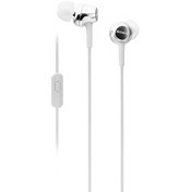 Resim Sony MDR-EX250AP Mikrofonlu Beyaz Kulak İçi Kulaklık Sony