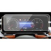 Resim Mercedes S450 12.3 İnç Dijital Gösterge Ekran Koruyucu 