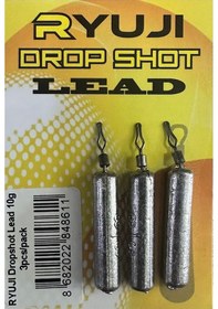 Resim Ryuji Drop Shot Kurşunu 10gr 3 Lü Paket 