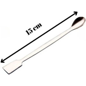Resim Spatül Kaşık Makro 304 